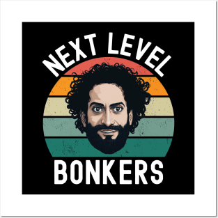 Next Level Bonkers HDTGM Fan Art Posters and Art